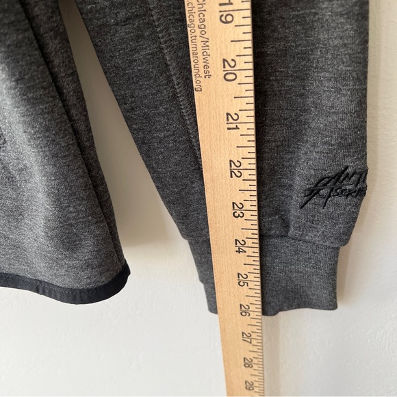 Rip Curl Anti Series Jacket Men's Small Gray Wind & Rain Repellent Full Zip Coat - Picture 9 of 12